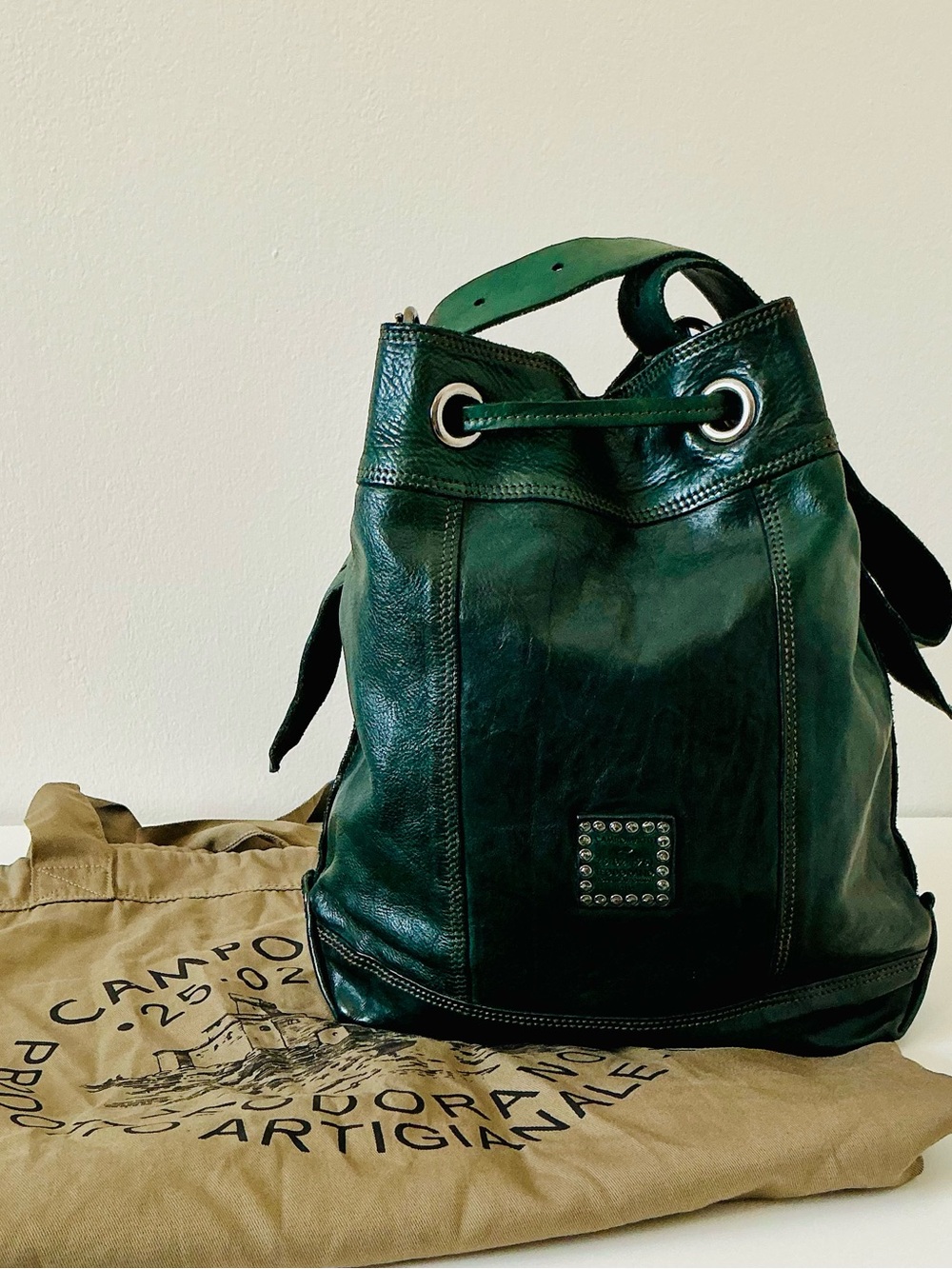 Campomaggi Bucket Bag